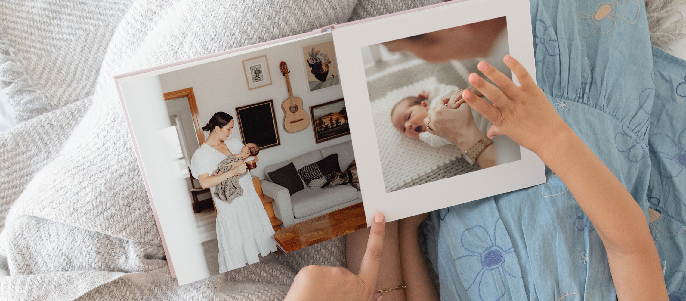 Hardcover Babyalbum: Stilvoll und langlebig Erinnerungen bewahren